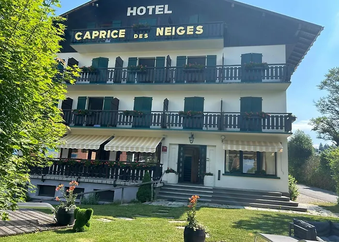 Logis Hôtel Le Caprice Des Neiges